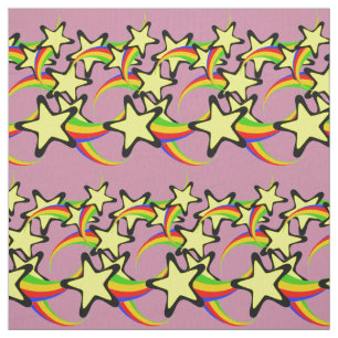 Rainbow Shooting Stars Thunder_Cove Stoff