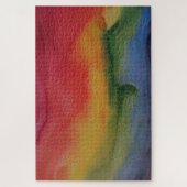 Rainbow Shower Puzzle. Puzzle (Vertikal)