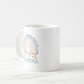 RAINBOW Sie sind Phantastisch GRANDMA MIMI GIGI NA Kaffeetasse (Vorderseite Links)