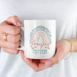 RAINBOW Sie sind Phantastisch SCHWESTER AUNT NIECE Kaffeetasse