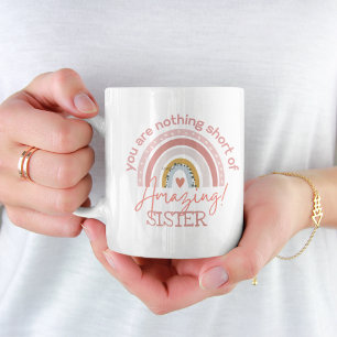 RAINBOW Sie sind Phantastisch SISTER AUNT NIECE Kaffeetasse