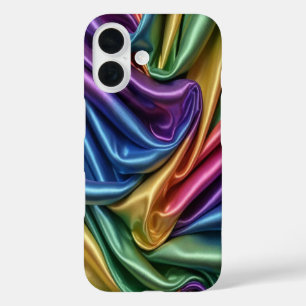 Rainbow Silk - iPhone 16 Hüllen