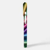 Rainbow Silk - iPhone 16 Hüllen (Rückseite / Links)