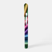Rainbow Silk - iPhone 16 Hüllen Hülle (Linke Seite)