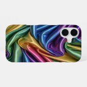 Rainbow Silk - iPhone 16 Hüllen Hülle (Rückseite (Horizontal))