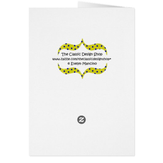 Rainbow Silke Vielen Dank Fabric Foto Note Card (Hinten)