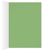 Rainbow Silke Vielen Dank Fabric Foto Note Card (Innen (Rechts))