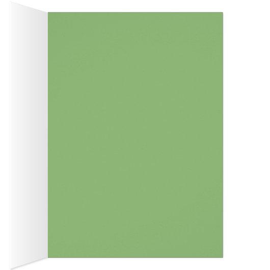 Rainbow Silke Vielen Dank Fabric Foto Note Card (Innen (Rechts))