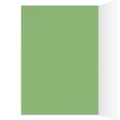 Rainbow Silke Vielen Dank Fabric Foto Note Card (Innen (Links))