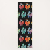 Rainbow Silkies Yoga Mat Yogamatte (Vorderseite)