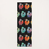 Rainbow Silkies Yoga Mat Yogamatte (Rückseite)