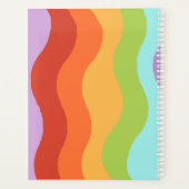 Rainbow Sisters Planner Planer (Rückseite)