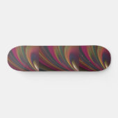 Rainbow Skateboard (Horizontal)