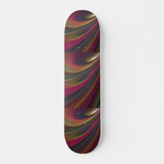 Rainbow Skateboard (Vorne)