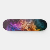Rainbow Skateboard (Horizontal)