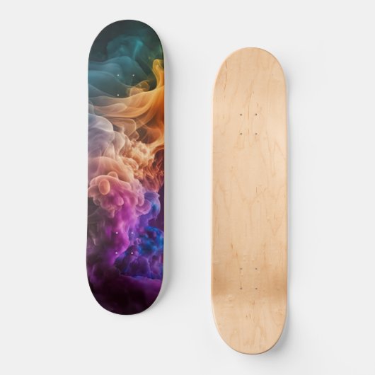 Rainbow Skateboard (Vorderseite)