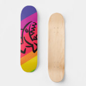 Rainbow Skateboard (Vorderseite)