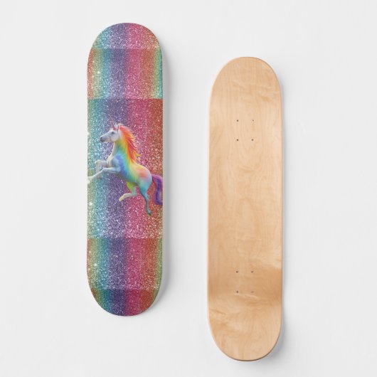 Rainbow Skateboard  (Vorderseite)