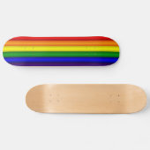 Rainbow Skateboard (Horizontal)