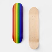 Rainbow Skateboard (Vorderseite)