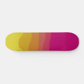 Rainbow Skateboard (Horizontal)