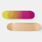 Rainbow Skateboard (Horizontal)