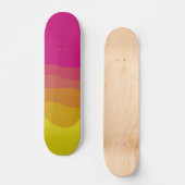 Rainbow Skateboard (Vorderseite)