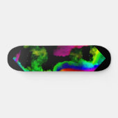 Rainbow Skateboard (Horizontal)