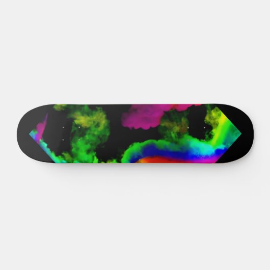 Rainbow Skateboard (Horizontal)