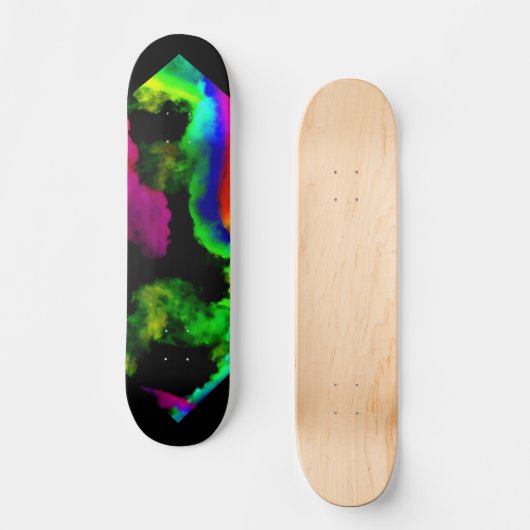 Rainbow Skateboard (Vorderseite)