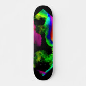 Rainbow Skateboard (Vorne)