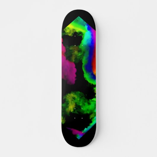 Rainbow Skateboard (Vorne)