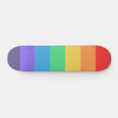 Rainbow Skateboard (Horizontal)