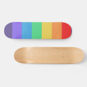 Rainbow Skateboard (Horizontal)