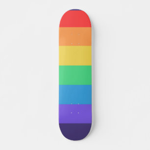 Rainbow Skateboard