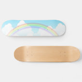 Rainbow Skateboard (Horizontal)