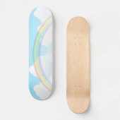 Rainbow Skateboard (Vorderseite)