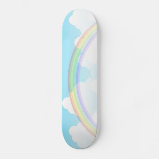 Rainbow Skateboard (Vorderseite)