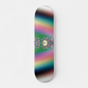 Rainbow Skateboard