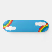 Rainbow Skateboard (Horizontal)