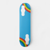 Rainbow Skateboard (Vorderseite)