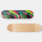Rainbow Skateboard (Horizontal)