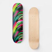 Rainbow Skateboard (Vorderseite)