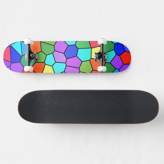 Rainbow-Skateboard Skateboard (Horizontal)