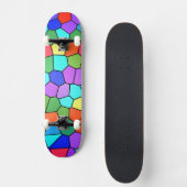 Rainbow-Skateboard Skateboard (Vorderseite)