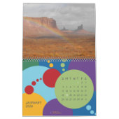 Rainbow Skies Nature Destiny Custom Calendar Kalender (Jan 2026)