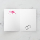 Rainbow Skies Office personalize Destiny's Dankeskarte (Innenseite)