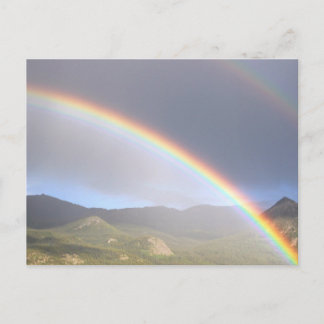 Rainbow Skies Office personalize Destiny's Postkarte