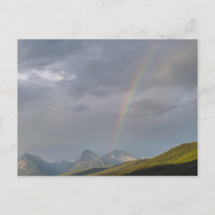 Rainbow Skies Office personalize Destiny's Postkarte