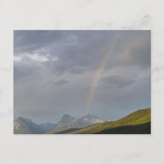 Rainbow Skies Office personalize Destiny's Postkarte